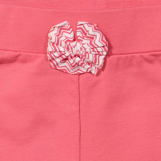 Dirkje 2-tlg. Set T-Shirt + Shorts - Shine In The Sea Pink Weiß - Gr. 56