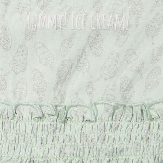 Dirkje 3-piece set dress + bolero + leggings - Ice Cream Mint - size 56