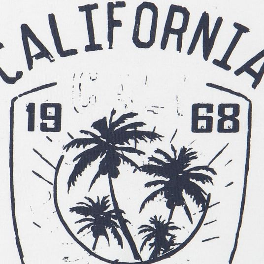 Dirkje 3-tlg. Set T-Shirt + Hose + Jacke - California Grau Melange Weiß - Gr. 56