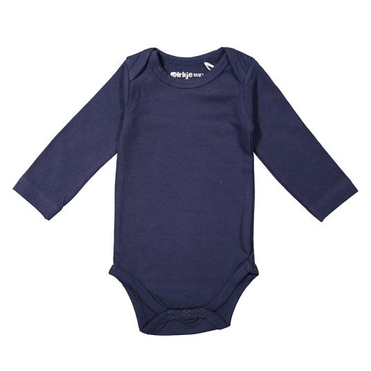 Dirkje Body long sleeve - Navy - Gr. 50/56