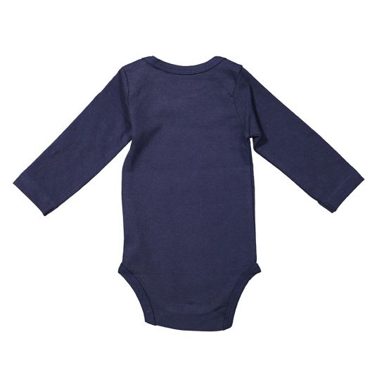 Dirkje Body long sleeve - Navy - Gr. 50/56