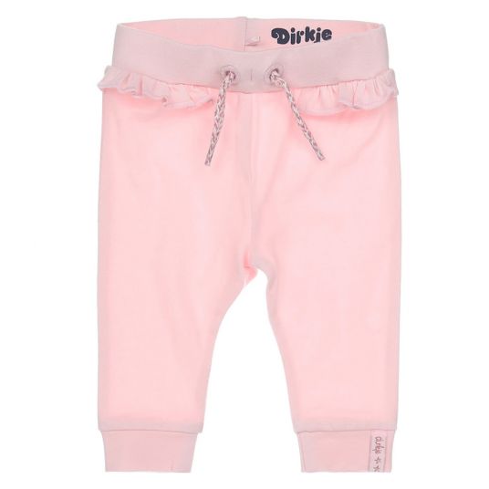 Dirkje Hose Rüsche - Girls Rosa - Gr. 56