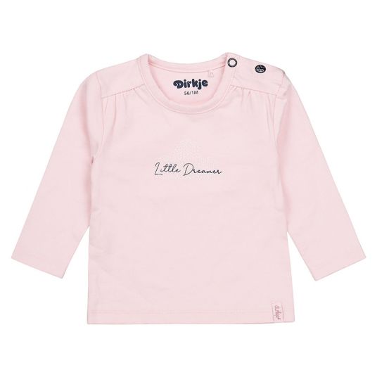 Dirkje Camicia a maniche lunghe - Ragazze Rosa - Gr. 56