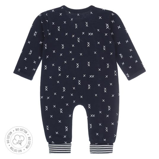 Dirkje Overall Allover - Boys Blau - Gr. 56