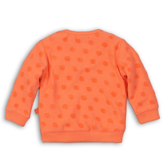 Dirkje Sweatshirt Little - dots Orange - size 56