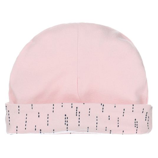 Dirkje Reversible cap - Girls - Pink - Size One