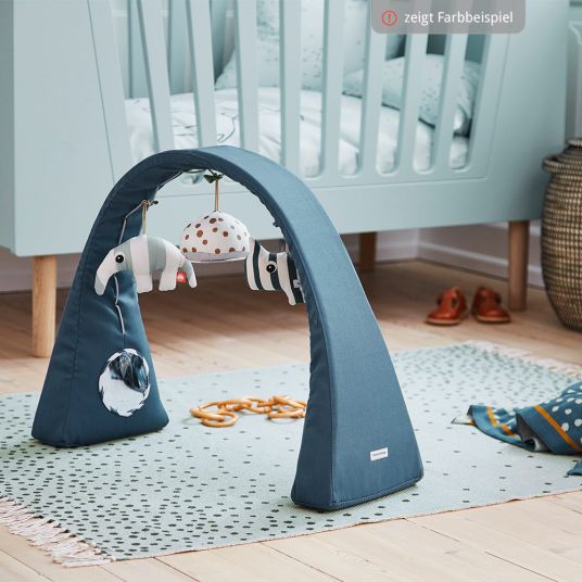 Done by Deer Activity Gym / Play Arch - Deer Friends - Grey