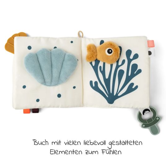 Done by Deer Activity-Soft-Bilderbuch - Sea Friends