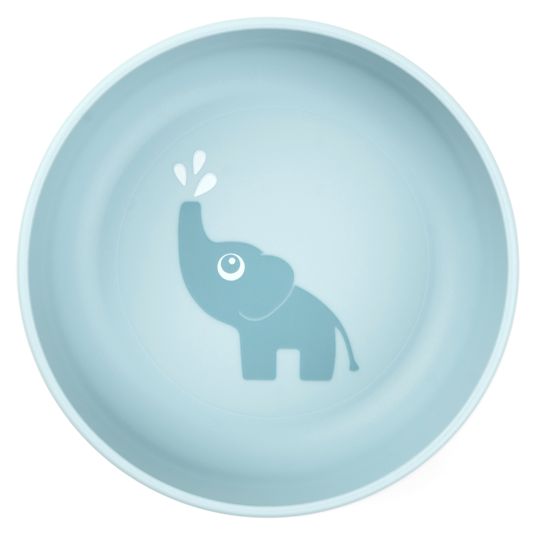 Done by Deer Learning to eat bowl - Elphee - Blue