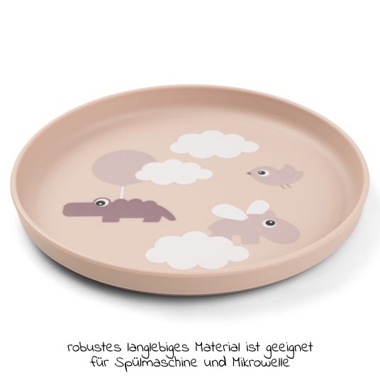 Done by Deer Learning to eat plate - Happy Clouds - Powder