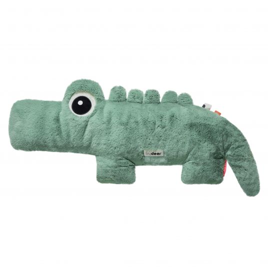 Done by Deer Soft toy - Croco - Green