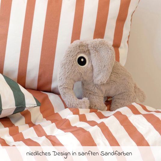 Done by Deer Kuscheltier Cuddle Cute 21 x 18 cm - Elphee - Sand