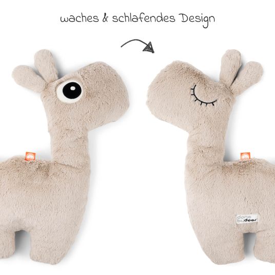 Done by Deer Peluche Amico delle coccole 47 x 33 cm - Lalee - Sabbia