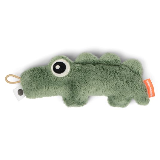 Done by Deer Mini toy / rattle - Croco - Green