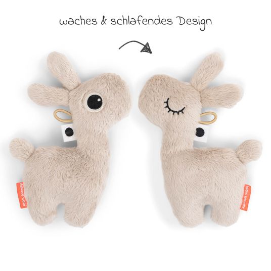 Done by Deer Mini toy / rattle - Lalee - Sand