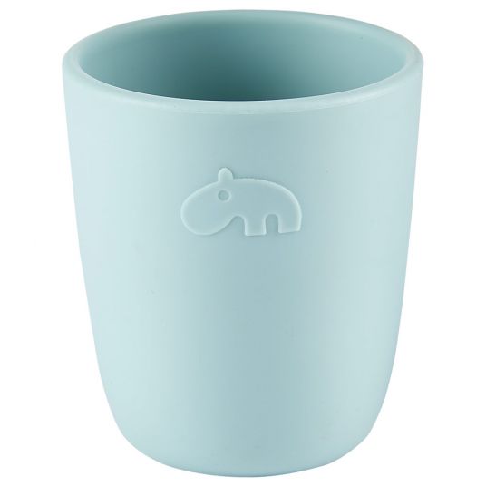 Done by Deer Silicone drinking cup - Blue