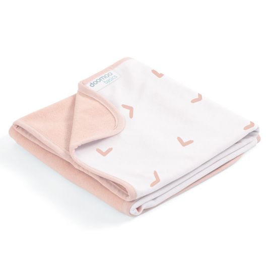 doomoo Cotton blanket Baby Dream 75 x 75 cm - Pure - Pink