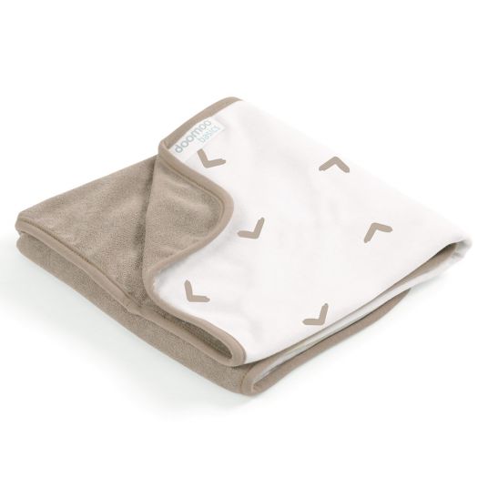 doomoo Cotton blanket Baby Dream 75 x 75 cm - Pure - Taupe