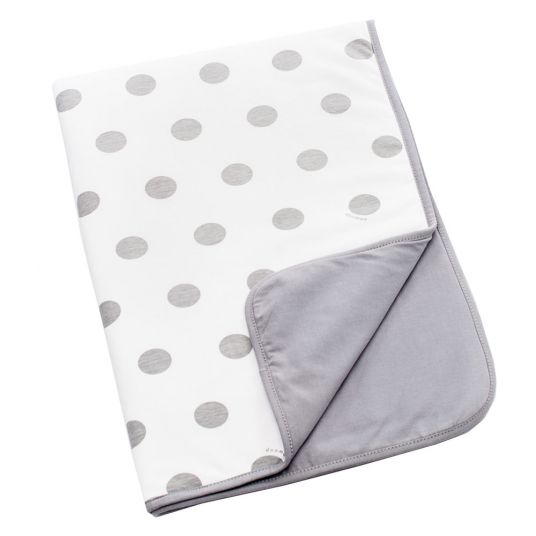 doomoo Cotton blanket Doomoo Dream 75 x 100 cm - Dots - Grey