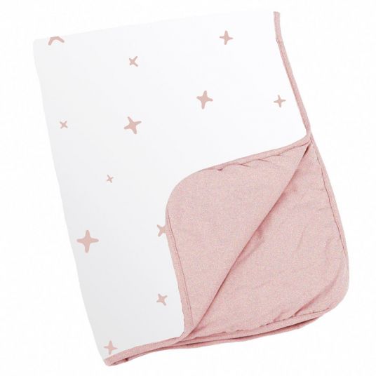 doomoo Cotton blanket Doomoo Dream 75 x 100 cm - Stars - Pink