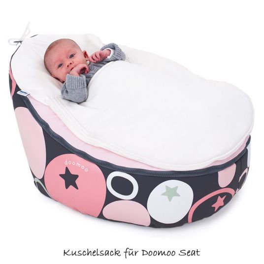 doomoo Cuddle Bag Newborn for Doomoo Seat - White