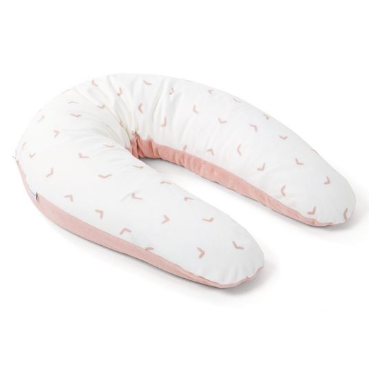 doomoo Storage pillow XL for breastfeeding & relaxing 190 cm - Pure - Pink