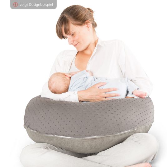 doomoo Storage pillow XL for breastfeeding & relaxing 190 cm - Pure - Taupe
