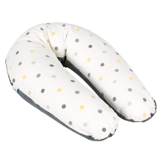 doomoo Positioning pillow XL for breastfeeding & relaxing 200 cm - Pop Grey