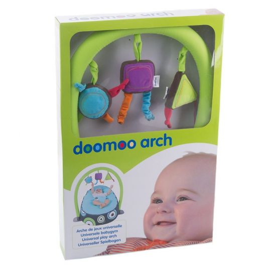 doomoo Multifunktionaler Textil-Spielbogen für Doomoo Seat - Lime