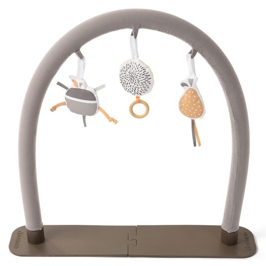 doomoo Multifunctional textile play arch for Doomoo Seat - Taupe