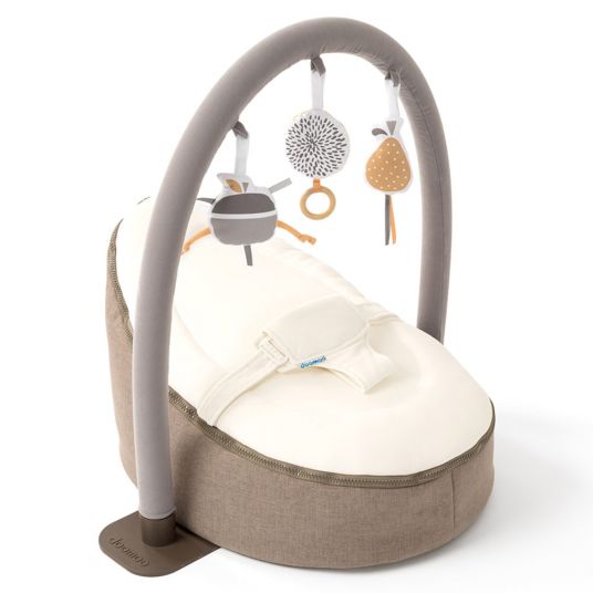 doomoo Multifunctional textile play arch for Doomoo Seat - Taupe
