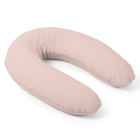 doomoo Buddy nursing pillow - with microbead filling incl. organic cotton cover 180 cm - Cloudy Pink