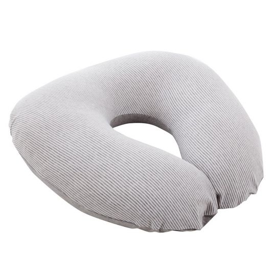 doomoo Cuscino per allattamento Softy Cotton 155 cm - Grigio classico