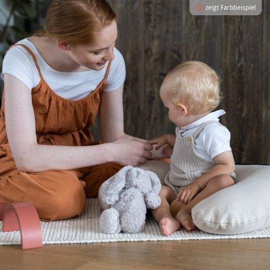 doomoo Softy nursing pillow - with microbead filling incl. organic cotton cover 150 cm - Tetra Green