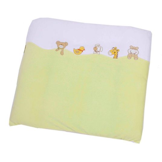 Easy Baby Fabric changing mat Niki Animals - Green