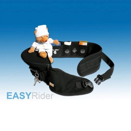 Easy Kindertragesitz Easy Rider - Schwarz