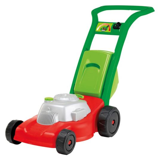 Ecoiffier Lawn mower with sounds - Red Green