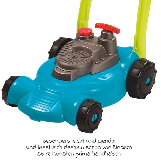 Ecoiffier Turbo lawn mower