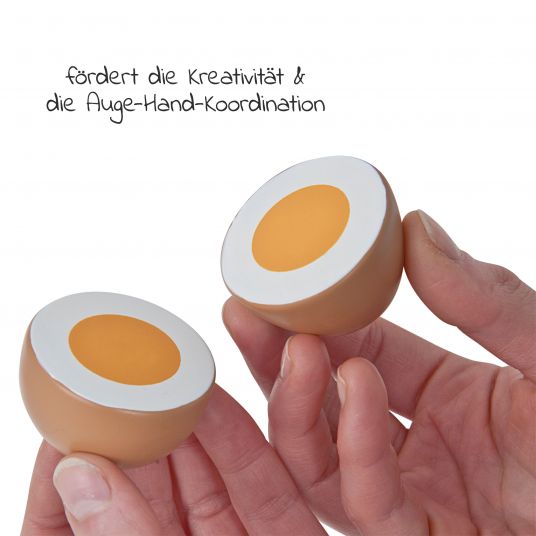 Eichhorn Set di scatole per uova da 10 pezzi