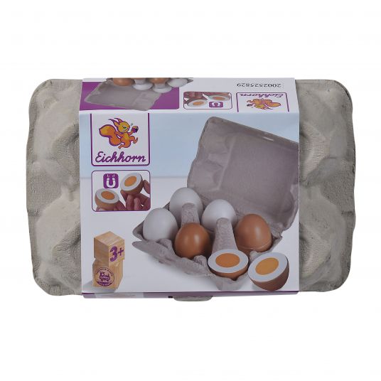 Eichhorn 10 pcs set egg box