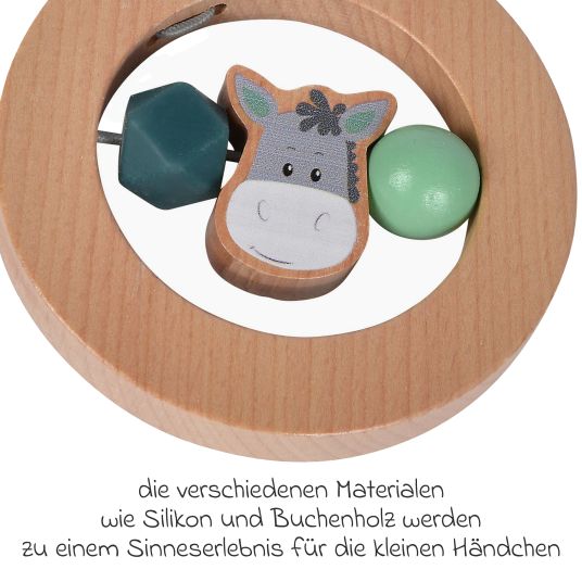 Eichhorn HIPP grasping toy - Donkey