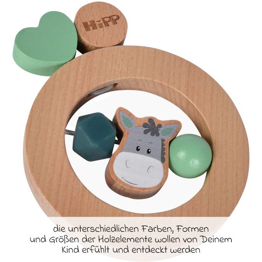 Eichhorn HIPP grasping toy - Donkey