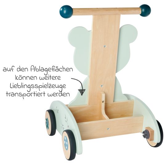 Eichhorn Schiebe-Lauflernwagen - Panda