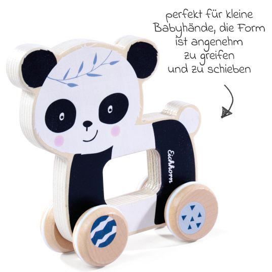 Eichhorn Schiebetier - Panda