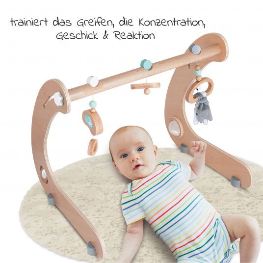 Eichhorn Play arch - Baby Pure