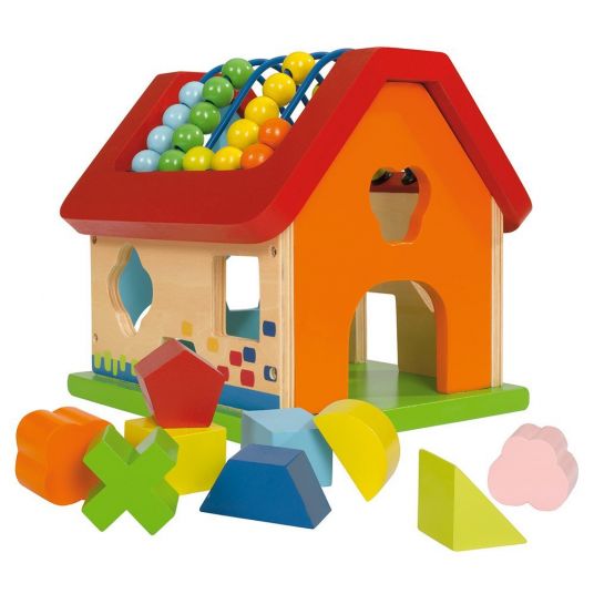 Eichhorn Plug-in and learning playhouse 11 pcs.