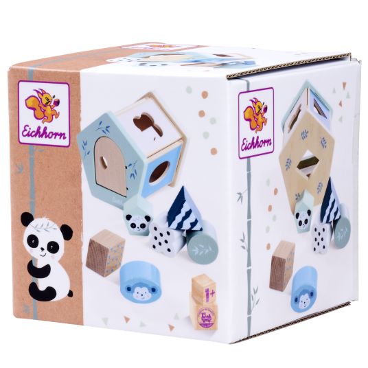 Eichhorn Gioco dei chiodini / scatola dei chiodini con 6 pezzi - Panda