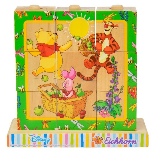Eichhorn Cube puzzle to stick - Winnie the Pooh
