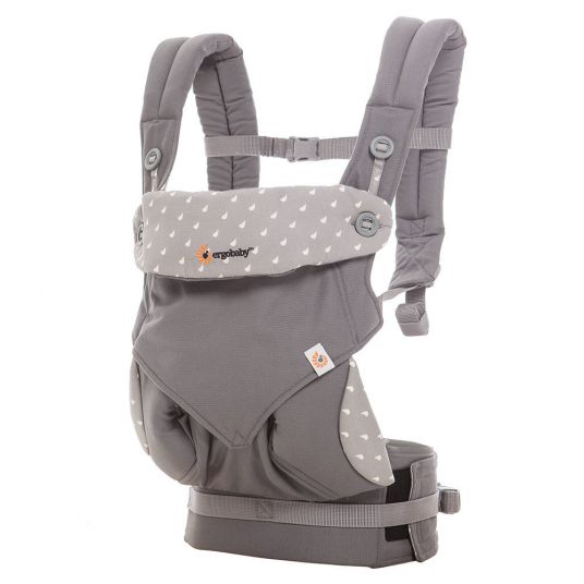 Ergobaby 360° baby carrier for 4 carrying positions - Dewy Grey