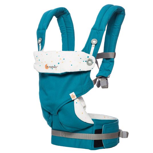 Ergobaby 360° baby carrier for 4 carrying positions - Festive Skies